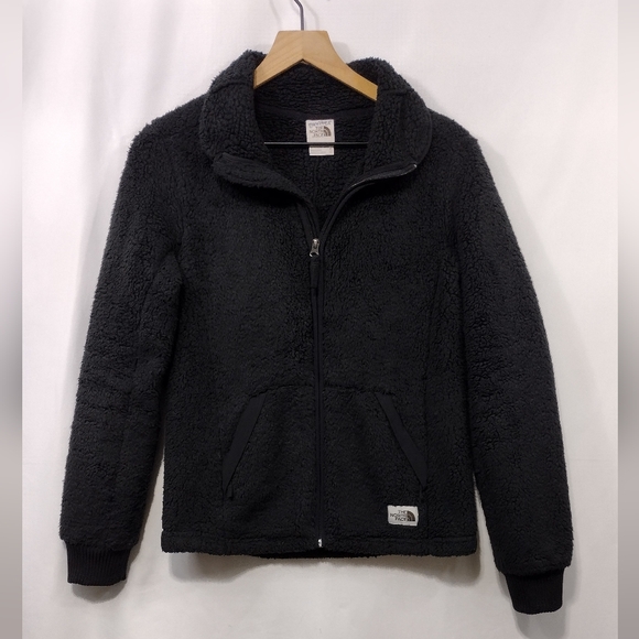 The North Face Jackets & Blazers - The North Face Fleece Jacket Women's XS Black Winter Cozy Comfy Warm Casual